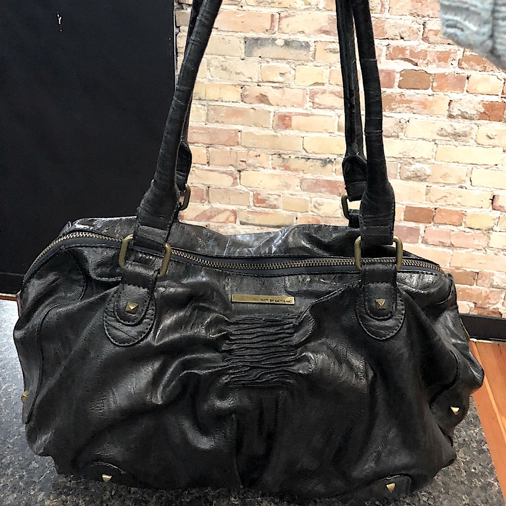 Matt & Nat Vegan Leather Shoulder Bag